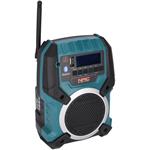NAC RJ-LI-20V, rádio napájane Aku batériou