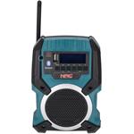 NAC RJ-LI-20V, rádio napájane Aku batériou