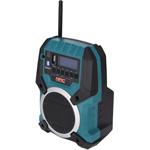 NAC RJ-LI-20V, rádio napájane Aku batériou