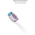 Náhradné hlavice pre TrueLife SonicBrush Clean, Sensitive, biela, 2 ks