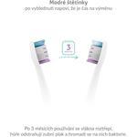 Náhradné hlavice pre TrueLife SonicBrush Clean, Sensitive, biela, 2 ks