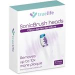 Náhradné hlavice pre TrueLife SonicBrush Clean, Sensitive, biela, 8 ks