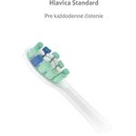 Náhradné hlavice pre TrueLife SonicBrush Clean, Standard, biela, 2 ks