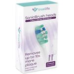 Náhradné hlavice pre TrueLife SonicBrush Clean, Standard, biela, 2 ks