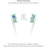 Náhradné hlavice pre TrueLife SonicBrush Clean, Standard, biela, 8 ks