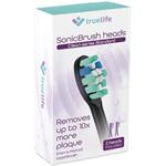 Náhradné hlavice pre TrueLife SonicBrush Clean, Standard, čierna, 2 ks