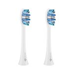 Náhradné hlavice pre TrueLife SonicBrush Clean, Whiten, biela, 2 ks