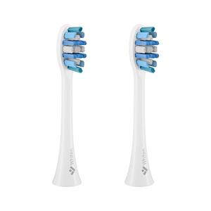 Náhradné hlavice pre TrueLife SonicBrush Clean, Whiten, biela, 2 ks