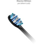 Náhradné hlavice pre TrueLife SonicBrush Clean, Whiten, čierna, 8 ks