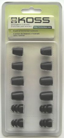 Náhradné molitany pre KOSS The Plug