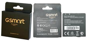 náhradní baterie pro GSmart G131x, 1260mAh, Li-POL