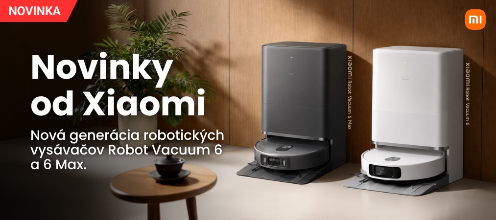 Najnovšia generácia robotických vysávačov Xiaomi