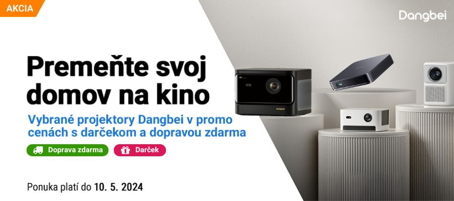 Najpredávanejší projektor Dangbei Emotn N1 s darčekom