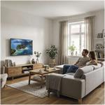 Naklápací nástenný TV držiak 26–65" (65–165 cm)