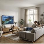 Naklápací nástenný TV držiak 32–75" (81–191 cm)
