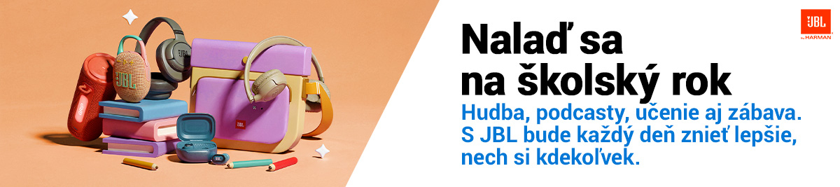 Nalaď sa na nový školský rok s  JBL
