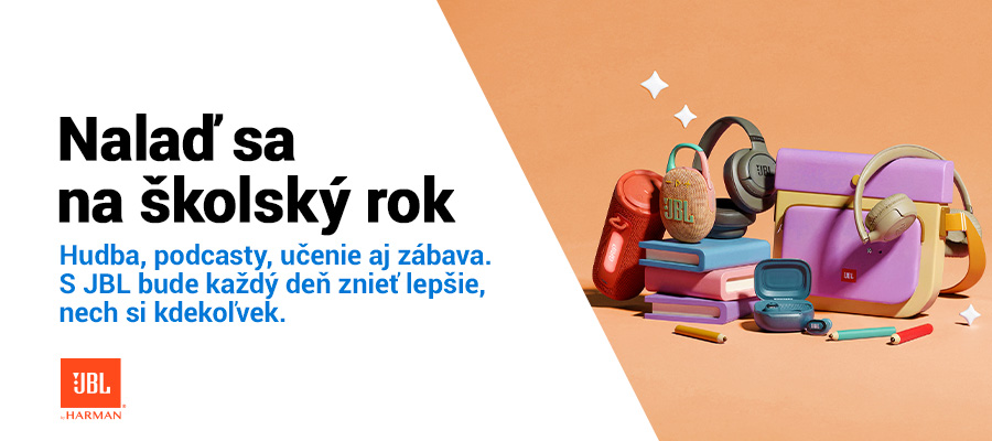 Nalaď sa na nový školský rok s JBL