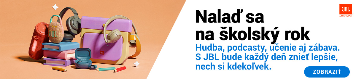 Nalaď sa na nový školský rok s JBL