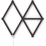 Nanoleaf Lines Skins - Matte Black (9 pieces)