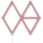 Nanoleaf Lines Skins - Matte Pink (9 pieces)