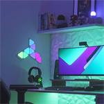 Nanoleaf Shapes Triangles Mini Starter Kit (9 Panels)