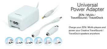 Napájaci adaptér Creative Universal power adapter /ZEN/NANO/