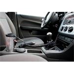 Napájací autoadaptér (invertor) MC-R015 z CL 12V na 230V 50Hz,150W,USB (striebor
