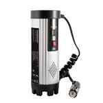 Napájací autoadaptér (invertor) MC-R015 z CL 12V na 230V 50Hz,150W,USB (striebor
