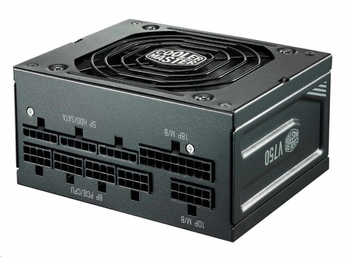 Napájací zdroj Cooler Master V750 SFX Gold, 750 W