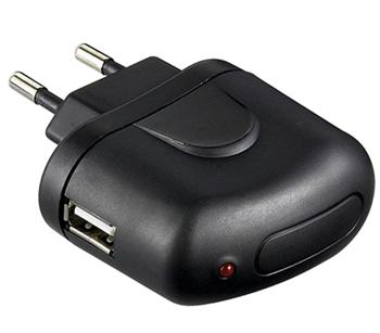 Napájecí a nabíjecí adaptér 230V na USB, 2A