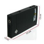 Napäťový menič Whitenergy AC/DC z 12V na 230V 150W, USB, Mini