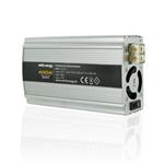 Napäťový menič Whitenergy AC/DC z 24V na 230V 350W, USB