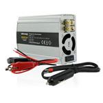Napäťový menič Whitenergy AC/DC z 24V na 230V 350W, USB