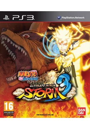 Naruto: Ultimate Ninja Storm 3 (PS3)