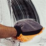 Nasiol CAR WASH MITT, obojstranná umývacia rukavica, jemná