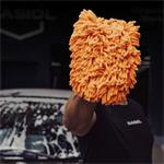 Nasiol CAR WASH MITT, obojstranná umývacia rukavica, jemná