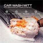 Nasiol CAR WASH MITT, obojstranná umývacia rukavica, jemná