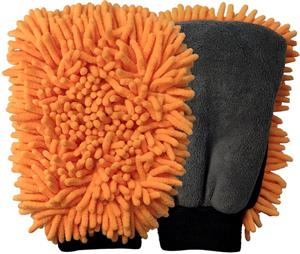 Nasiol CAR WASH MITT, obojstranná umývacia rukavica, jemná