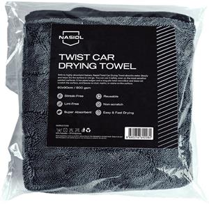 Nasiol Drying Towel, prémiový sušiaci uterák, 60 x 90cm, 600gsm, 1ks