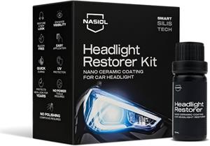 Nasiol HEADLIGHT RESTORER, sada na renováciu svetlometov