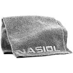Nasiol WIPE-BUFF LIGHT, sada mikrovláknových utierok, 40x40cm, 10ks, svetlo-sivá