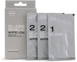 Nasiol WIPE-ON, sada utierok s hydrofóbnou ochranou na sklá