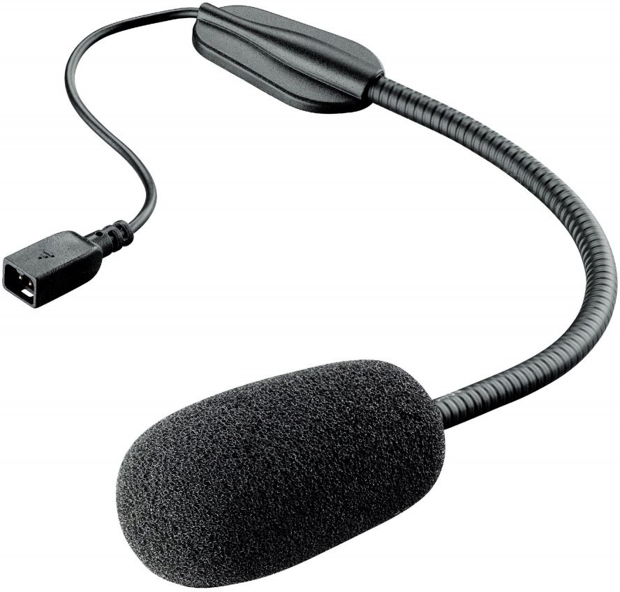 Nastavitelný mikrofón Interphone s plochým konektorom
