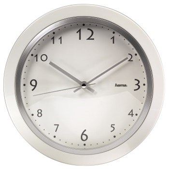 Nástenné hodiny Quartz PP-265 biely ciferník