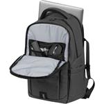 Natec ALPACA 2, batoh pre notebook, 15,6", 20 L, sivý