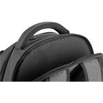 Natec ALPACA 2, batoh pre notebook, 15,6", 20 L, sivý