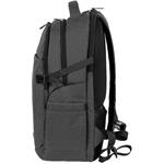 Natec ALPACA 2, batoh pre notebook, 15,6", 20 L, sivý