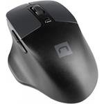 Natec Blackbird 2 tichá bezdrôtová myš, 1600 DPI, čierna