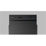 Natec Cabassu PC skrinka, Midi Tower, USB 3.0, čierne