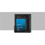 Natec Cabassu PC skrinka, Midi Tower, USB 3.0, čierne